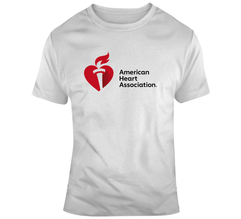 American Heart Association Company Logo Aha Fan T Shirt American Heart Association Company Logo Aha Fan T Shirt