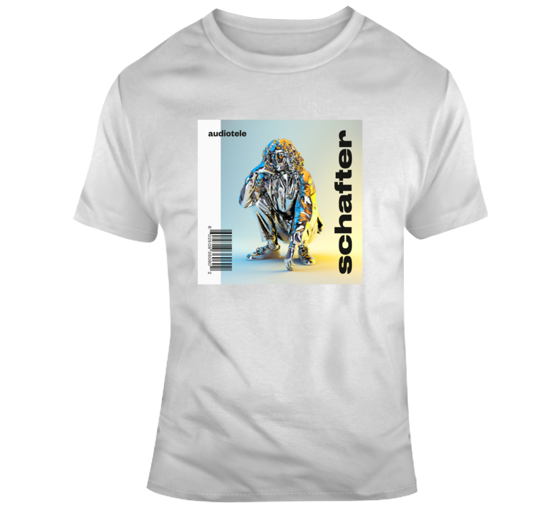 Audiotele Schafter Album Cover Poster T Shirt Audiotele Schafter Album Cover Poster T Shirt