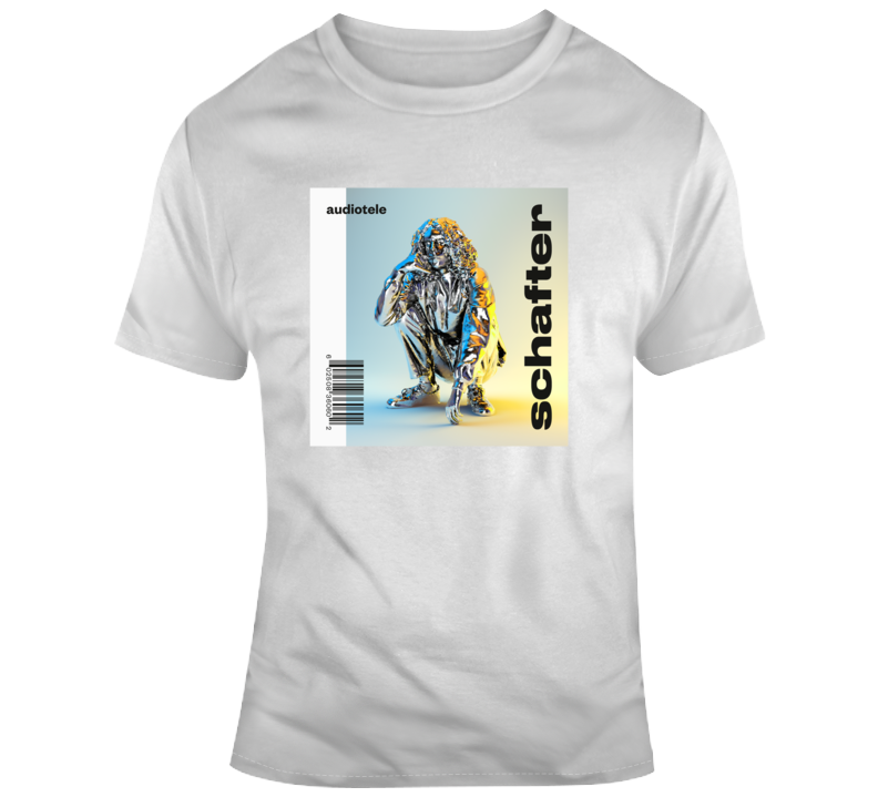 Audiotele Schafter Album Cover Poster T Shirt