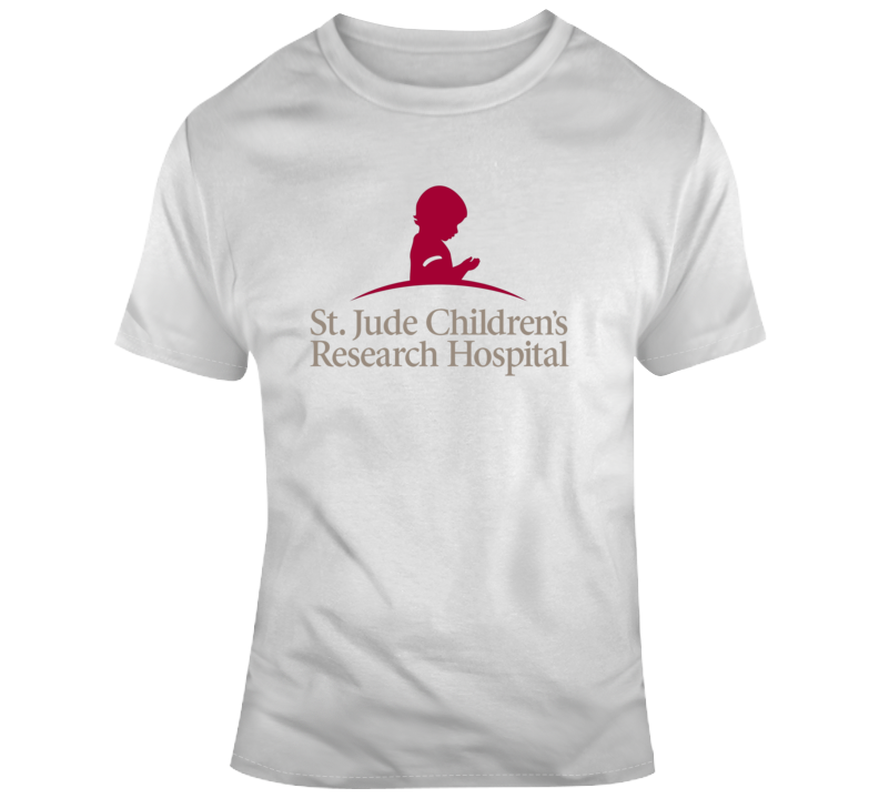 St Jude Children's Reseach Hospital Fan T Shirt St Jude Children's Reseach Hospital Fan T Shirt
