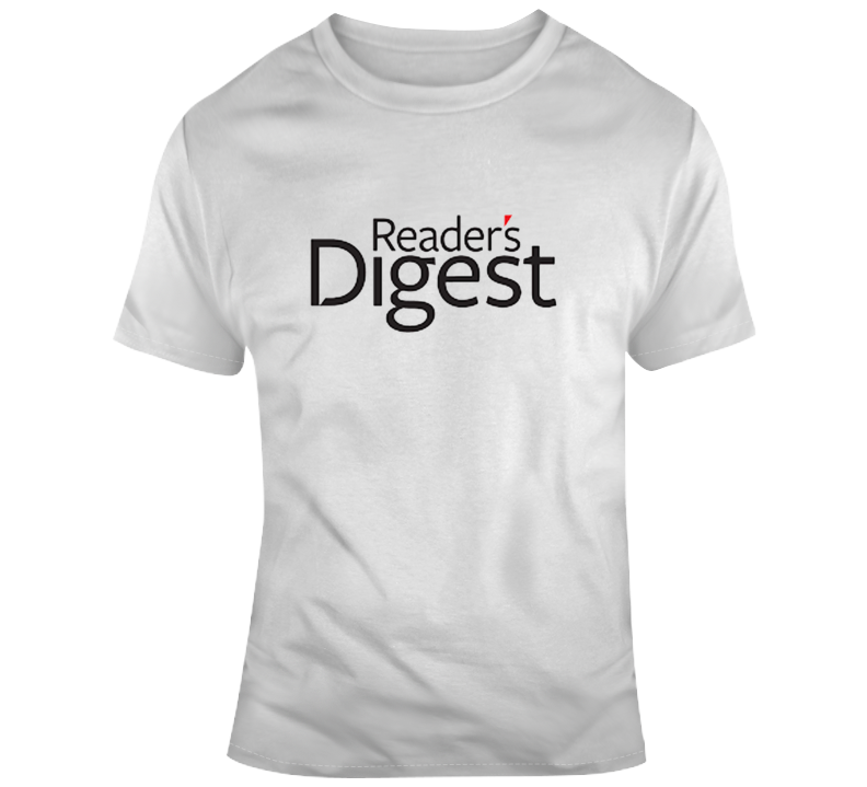 Readers Digest Company Logo T Shirt Readers Digest Company Logo T Shirt
