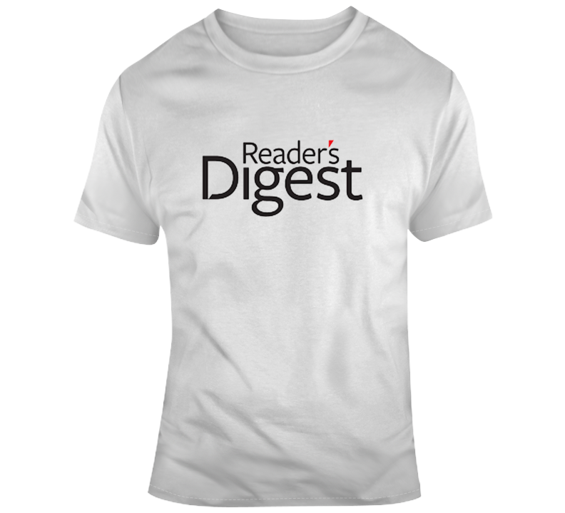 Readers Digest Company Logo T Shirt