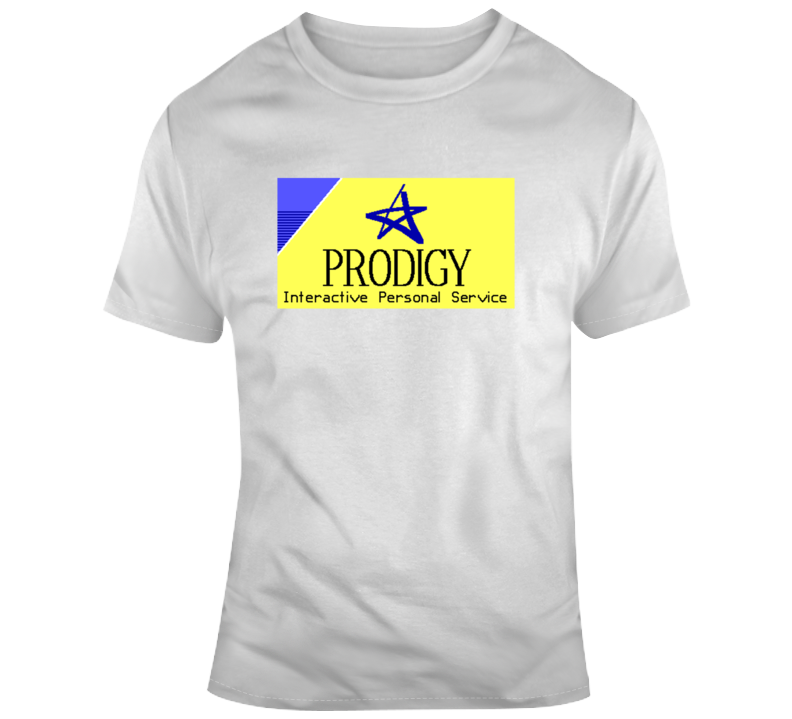 Retro Prodigy Online Service T Shirt Retro Prodigy Online Service T Shirt