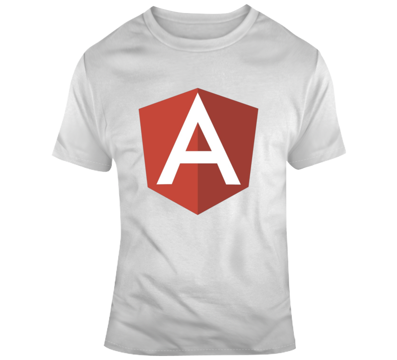 Angular Typescript Application Logo T Shirt Angular Typescript Application Logo T Shirt