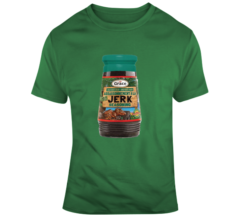 Jerk Seasoning Grace Comany Logo T Shirt Jerk Seasoning Grace Comany Logo T Shirt