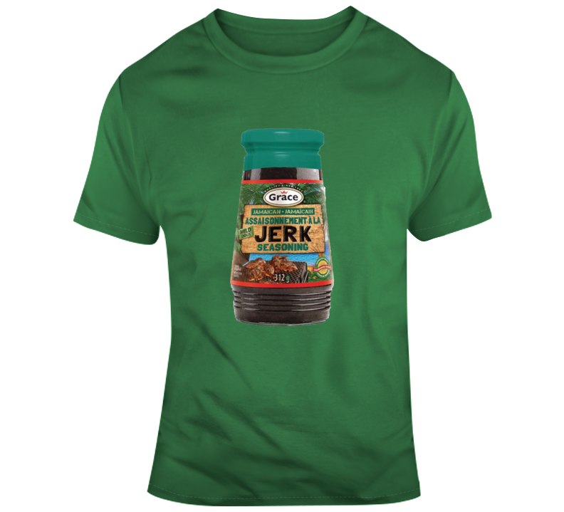 Jerk Seasoning Grace Comany Logo T Shirt