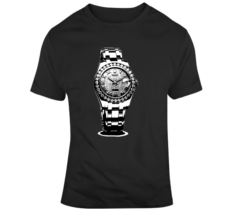 Rolex Lady Datejust Pearlmaster T Shirt