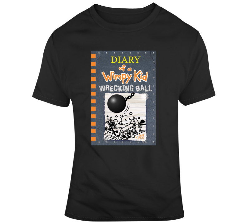 Diary Of A Wimpy Kid Wrecking Ball Fan T Shirt Diary Of A Wimpy Kid Wrecking Ball Fan T Shirt