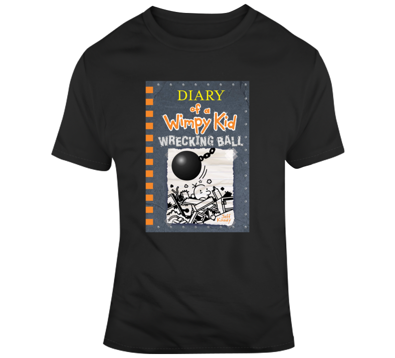 Diary Of A Wimpy Kid Wrecking Ball Fan T Shirt