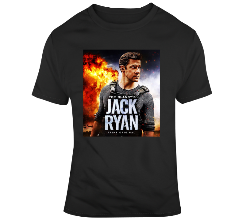 Tom Clancy's Jack Ryan Fan T Shirt