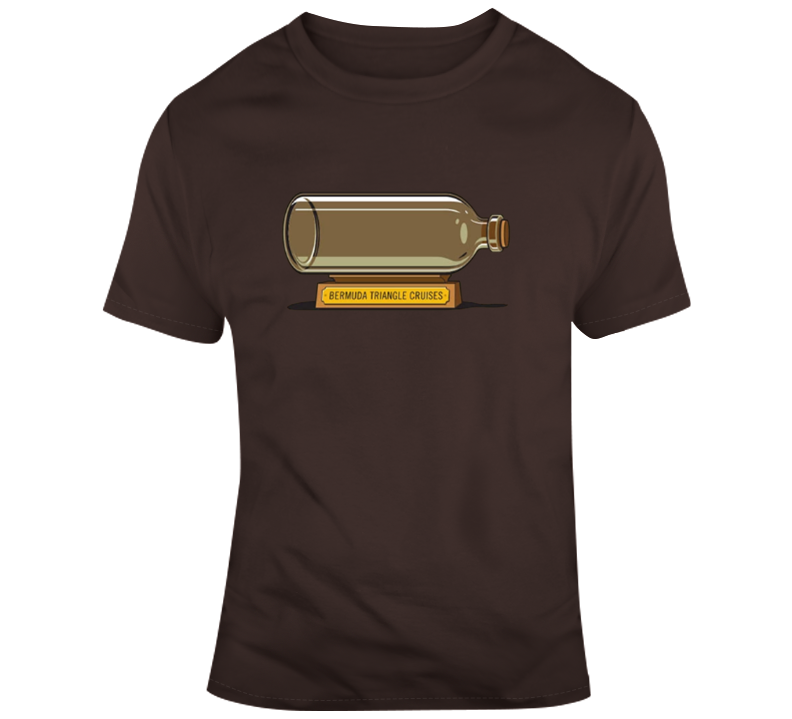 Bermuda Triangle Cruises Disappearing T Shirt Bermuda Triangle Cruises Disappearing T Shirt