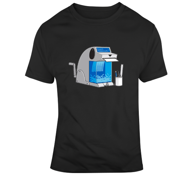 Funny Dog Ate My Homework Parody T Shirt Funny Dog Ate My Homework Parody T Shirt