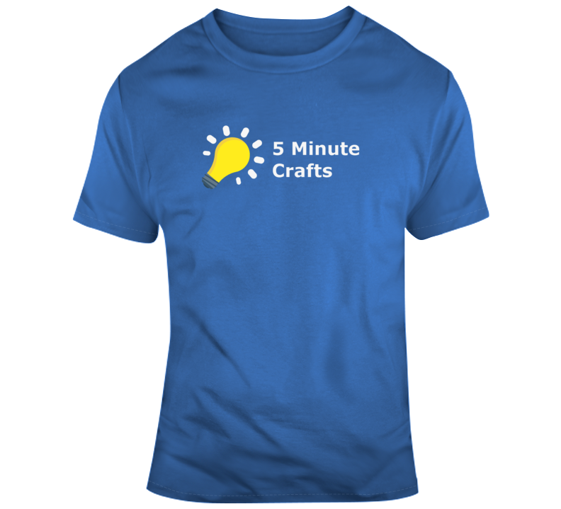 5 Minutes Crafts T Shirt 5 Minutes Crafts T Shirt