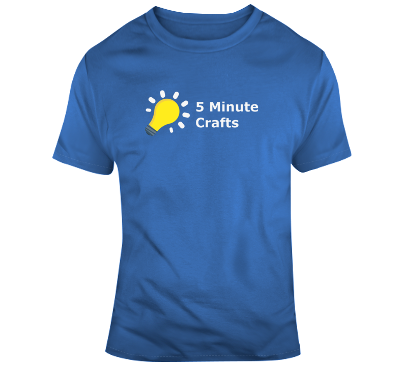 5 Minutes Crafts T Shirt