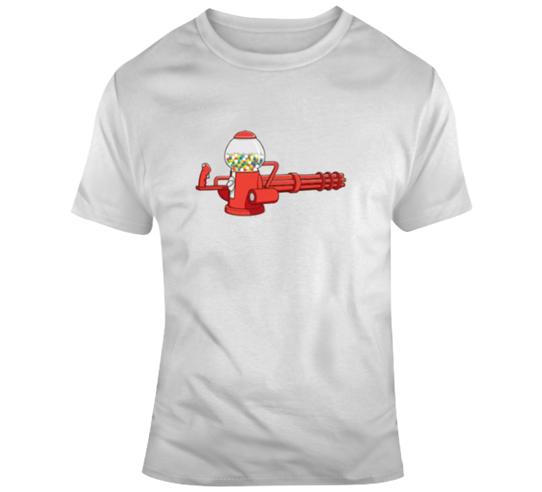 Funny Gumball Machine Parody T Shirt Funny Gumball Machine Parody T Shirt