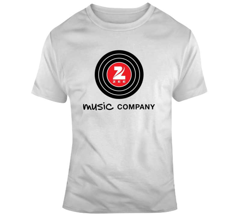 Zee Music Company Logo T Shirt Zee Music Company Logo T Shirt