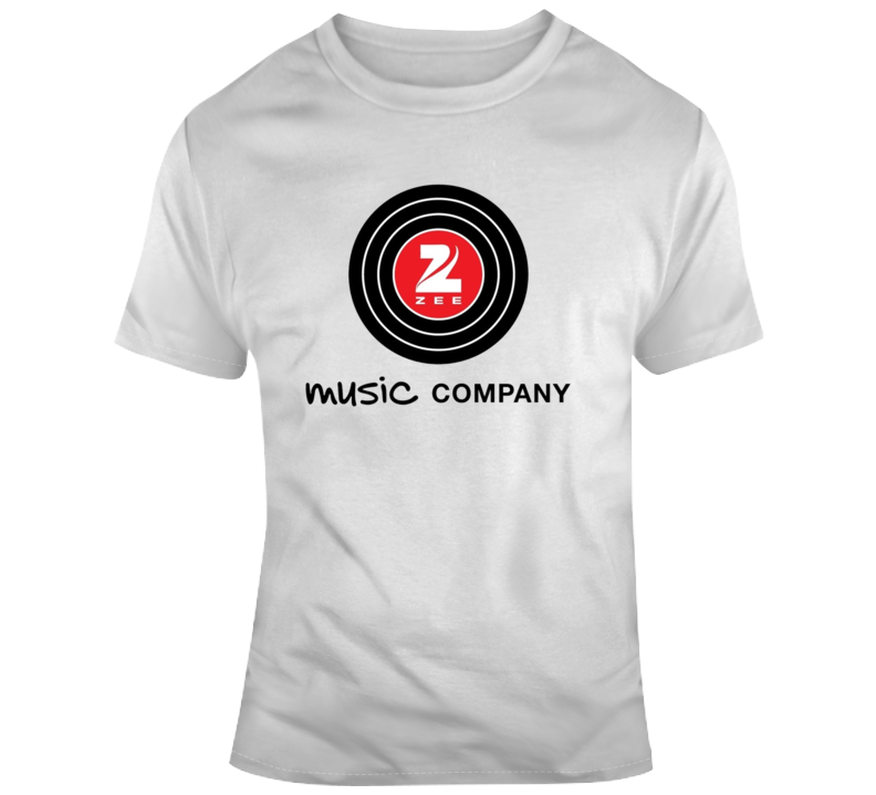 Zee Music Company Logo T Shirt