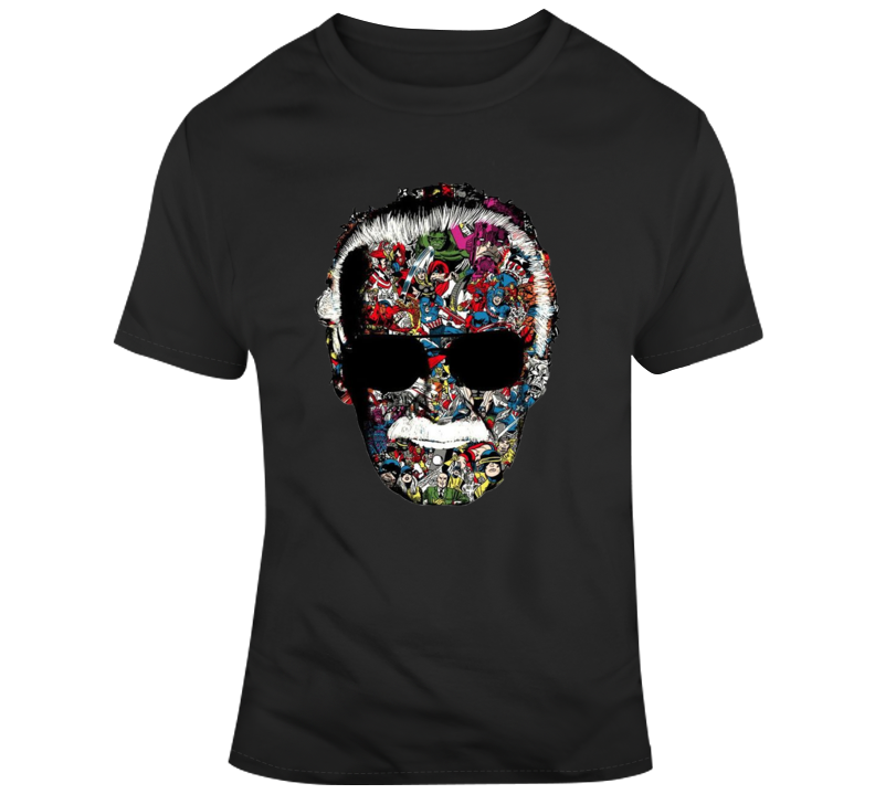 Stan Lee Man Of Many Faces T Shirt Stan Lee Man Of Many Faces T Shirt