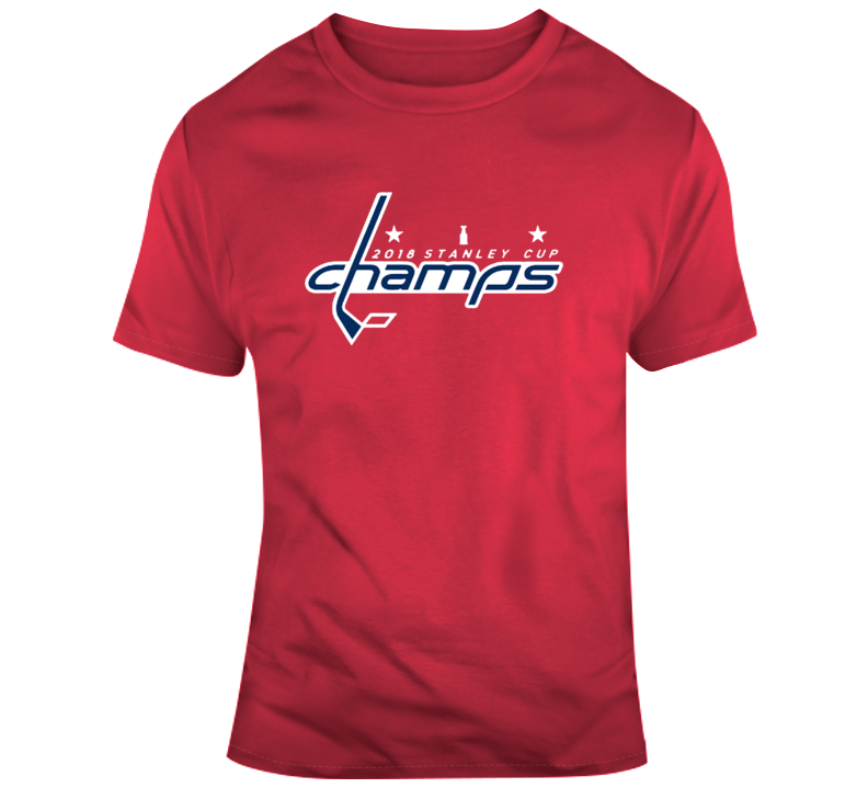 Washington Captials Champs T Shirt Washington Captials Champs T Shirt