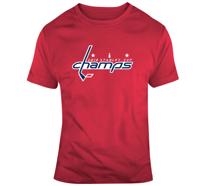 Washington Captials Champs T Shirt