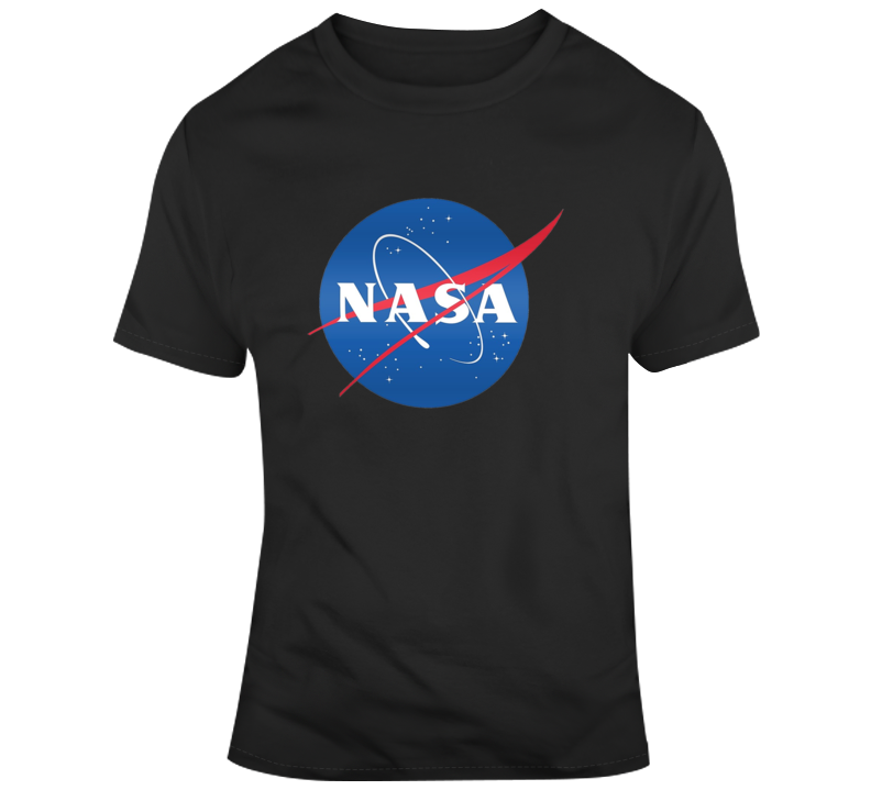 Nasa Company Logo Space T Shirt