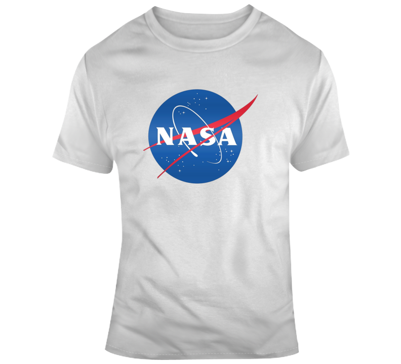 Nasa Space Company Logo T Shirt