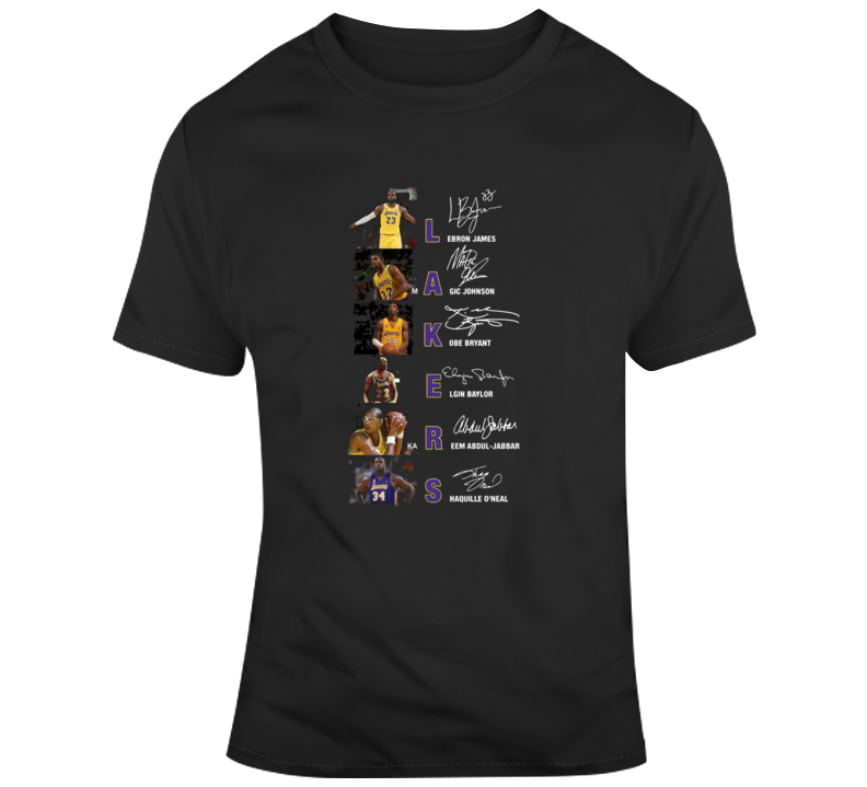 Lakers Super Legend Fan T Shirt Lakers Super Legend Fan T Shirt