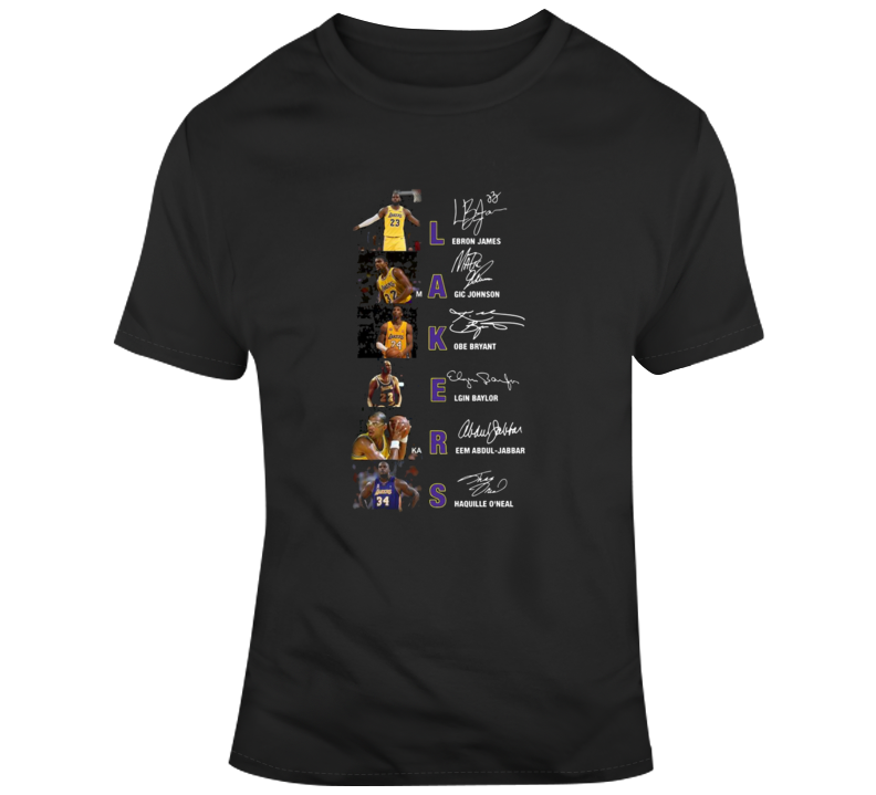 Lakers Super Legend Fan T Shirt