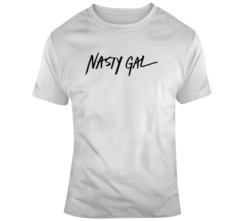 Nasty Gal Logo Brand T Shirt Nasty Gal Logo Brand T Shirt