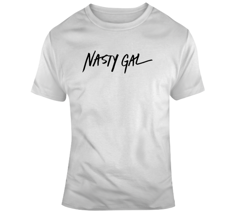 Nasty Gal Logo Brand T Shirt