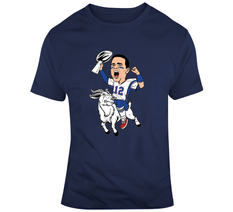 Tom Brady Rings Goat Super Fan T Shirt Tom Brady Rings Goat Super Fan T Shirt
