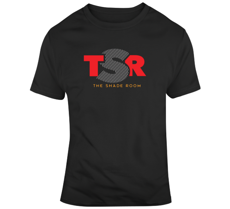 The Shade Room Logo T Shirt The Shade Room Logo T Shirt