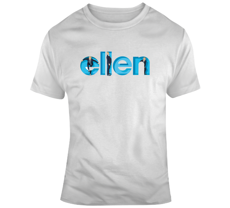 Ellen Degeneres Tv Show Logo T Shirt Ellen Degeneres Tv Show Logo T Shirt