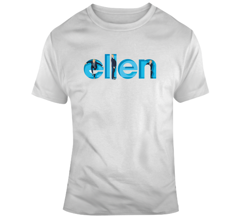 Ellen Degeneres Tv Show Logo T Shirt