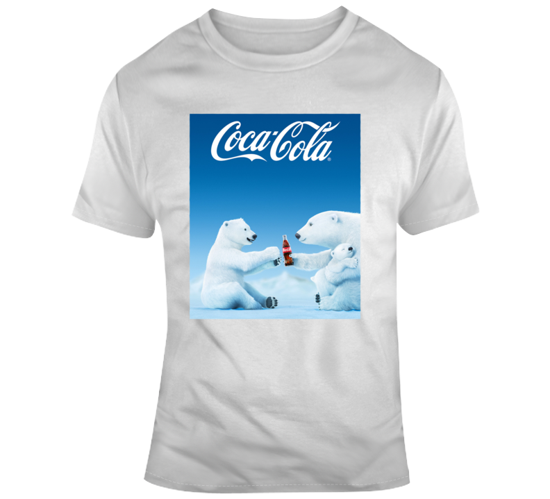 Coca Cola Bear Commercial T Shirt Coca Cola Bear Commercial T Shirt