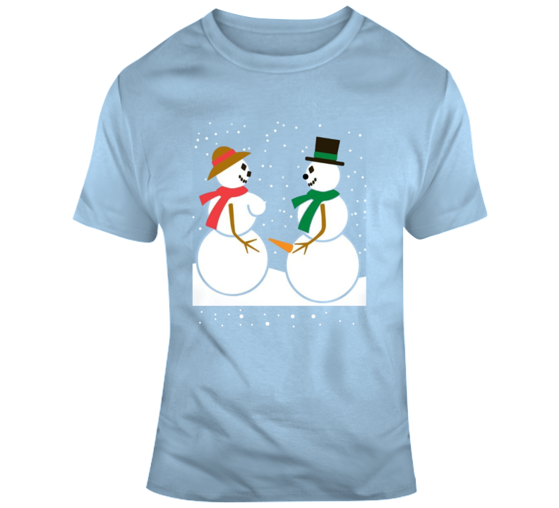 Walmart Snow Couple Adult Funny Parody T Shirt Walmart Snow Couple Adult Funny Parody T Shirt