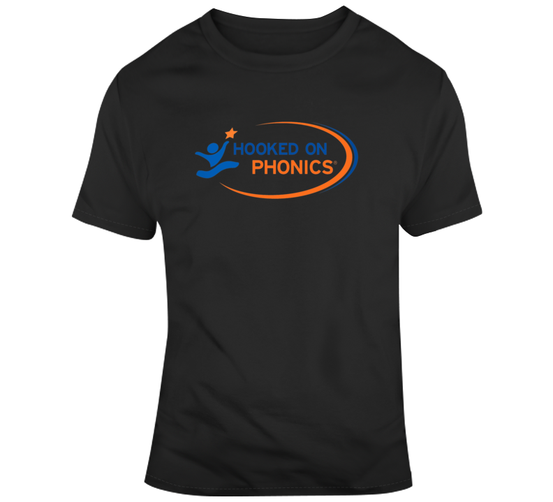 Hooked On Phonics Brand Logo T Shirt Hooked On Phonics Brand Logo T Shirt