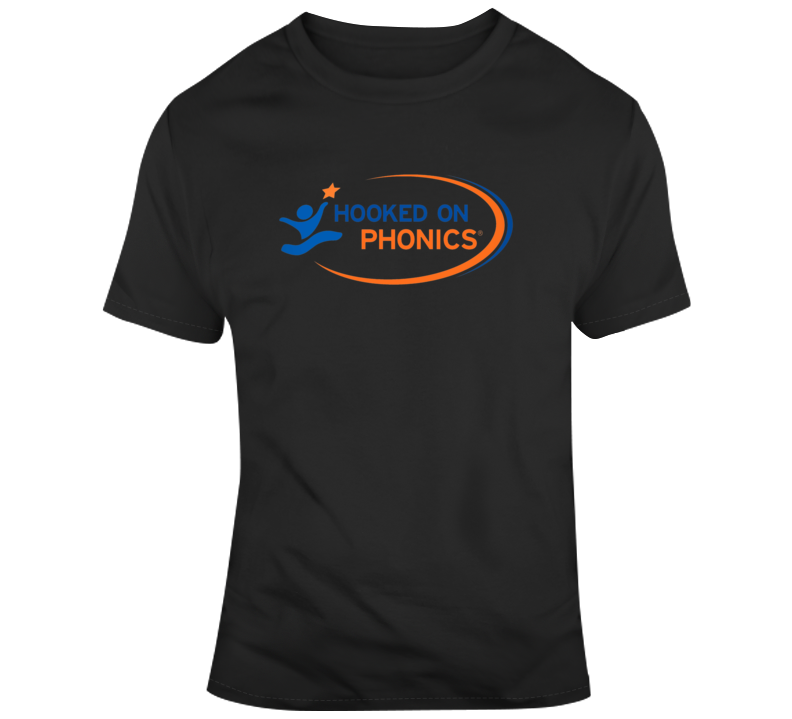 Hooked On Phonics Brand Logo T Shirt