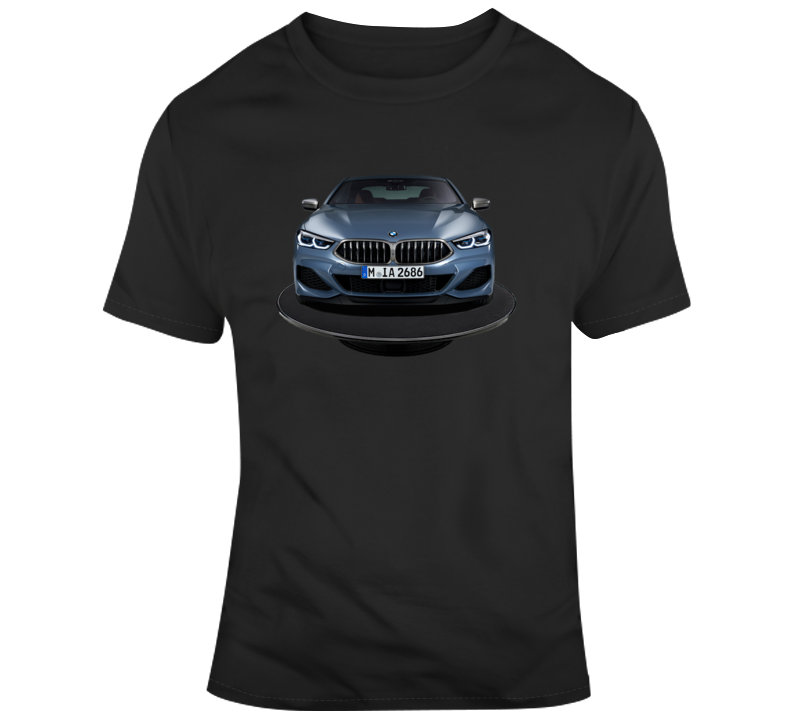 Bmw 8 Series Fan T Shirt