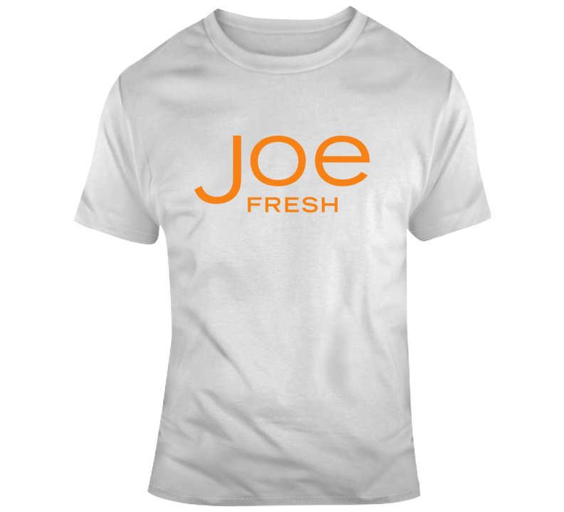 Joe Fresh Logo T Shirt Joe Fresh Logo T Shirt
