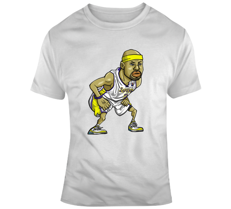 Derek Fisher Caricature T Shirt