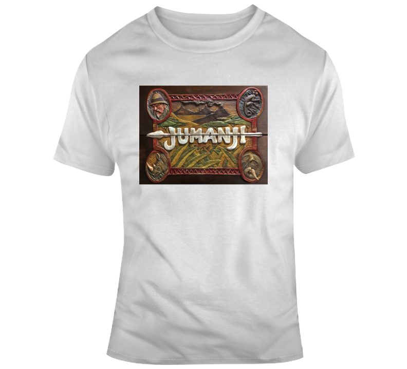 Jumanji Board Retro Old School T Shirt Jumanji Board Retro Old School T Shirt