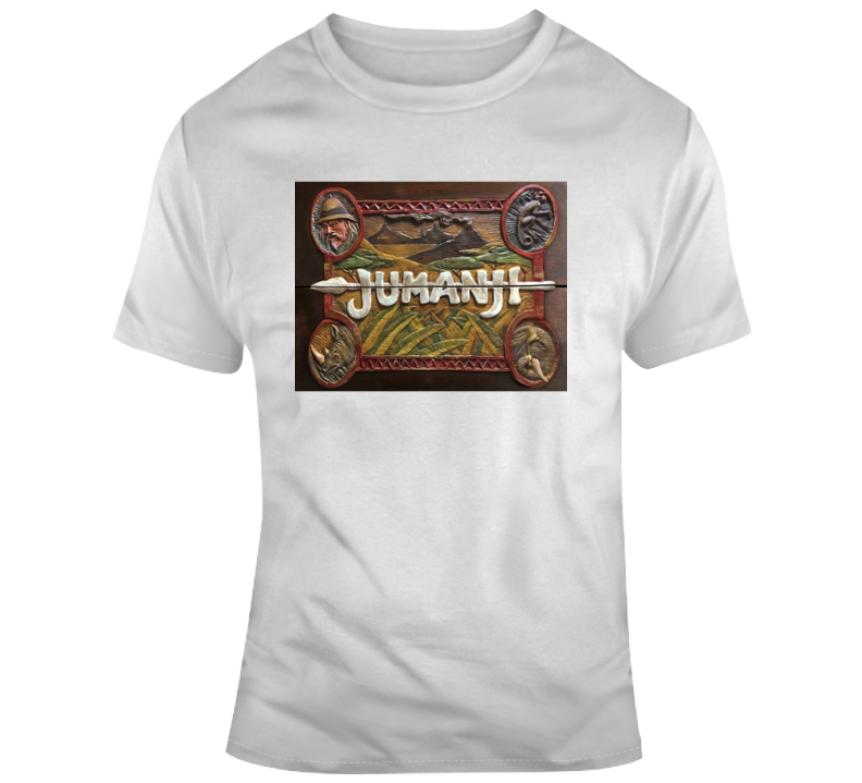 Jumanji Board Retro Old School T Shirt