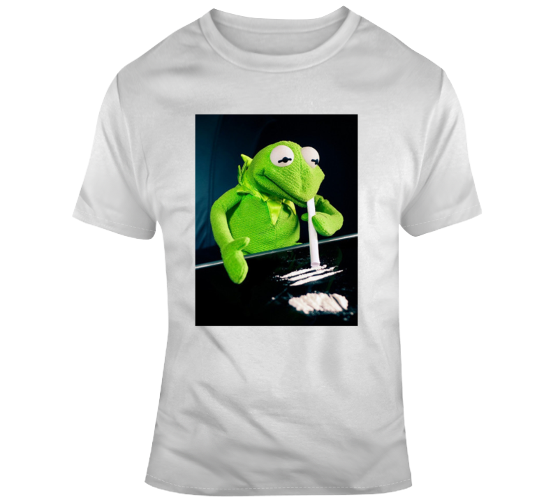 Kermit Cokehead Parody T Shirt Kermit Cokehead Parody T Shirt