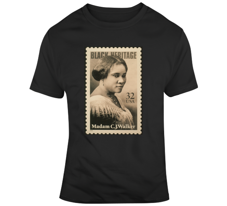 Madame Cj Walker T Shirt