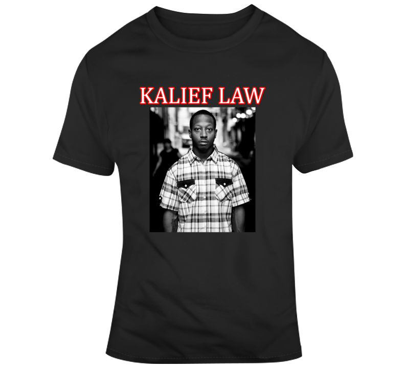 Kalief Law Kalief Browder T Shirt