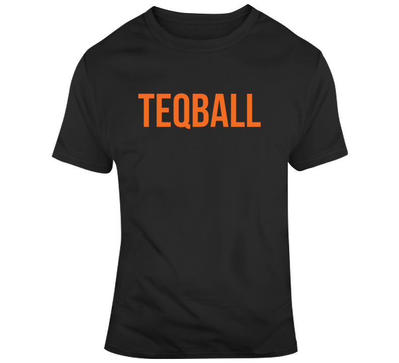 Teqball Logo Game Fan T Shirt Teqball Logo Game Fan T Shirt
