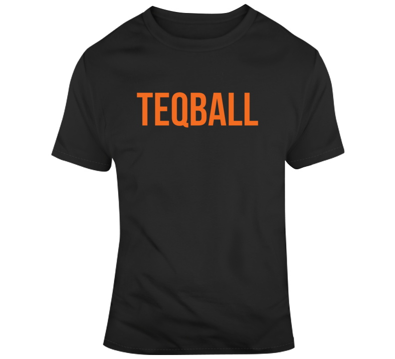 Teqball Logo Game Fan T Shirt