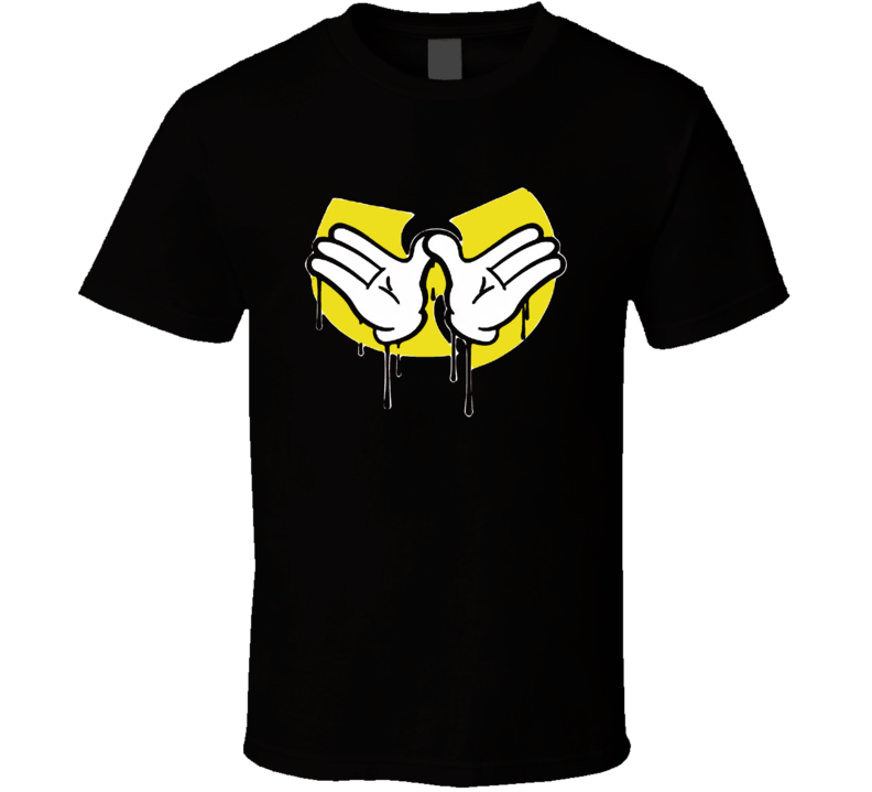 Mickey Hands Parody T Shirt