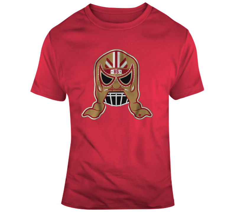 George Kittle Lucha Mask T Shirt